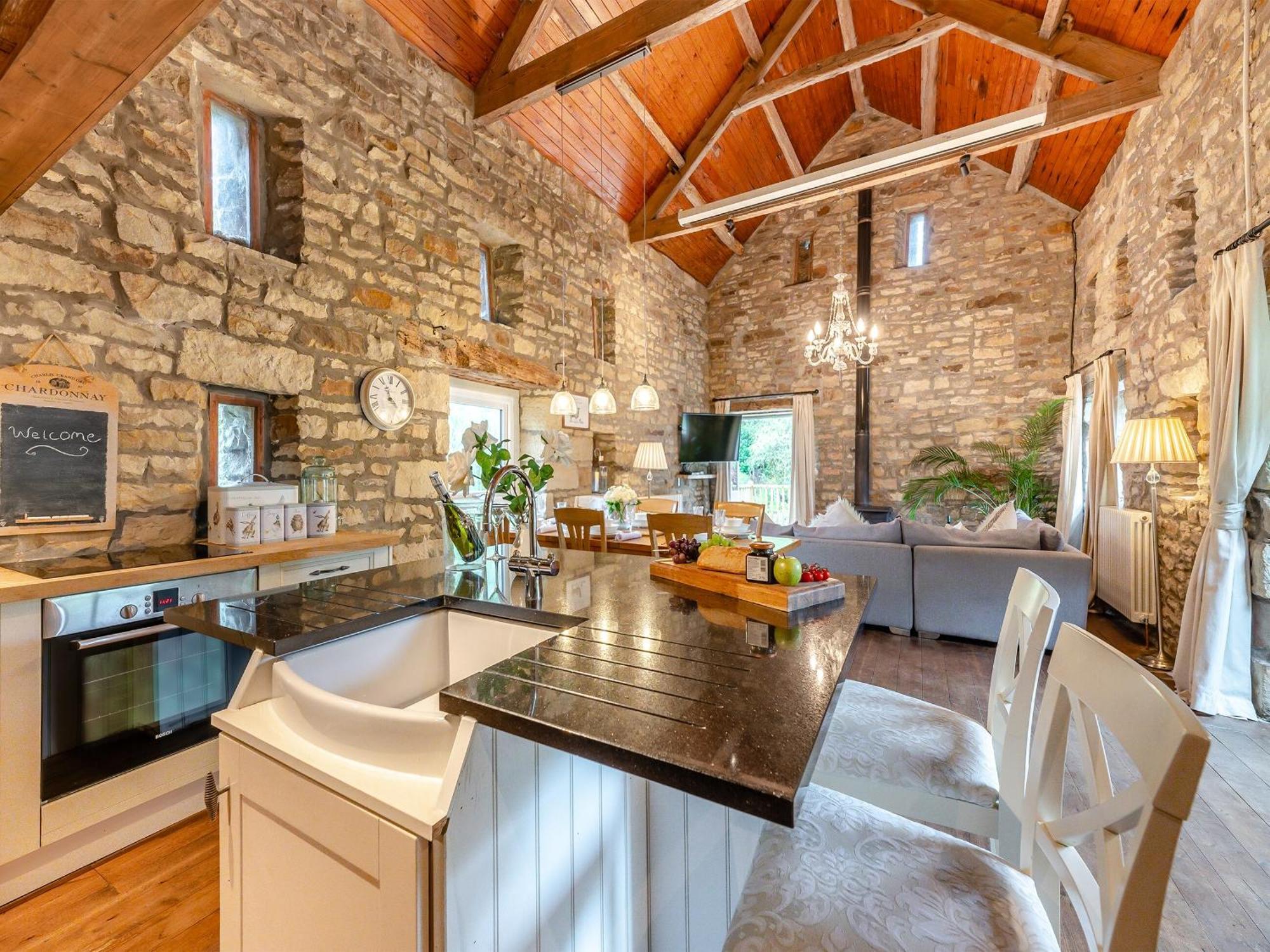The Magical Barn Villa Haltwhistle Exteriör bild