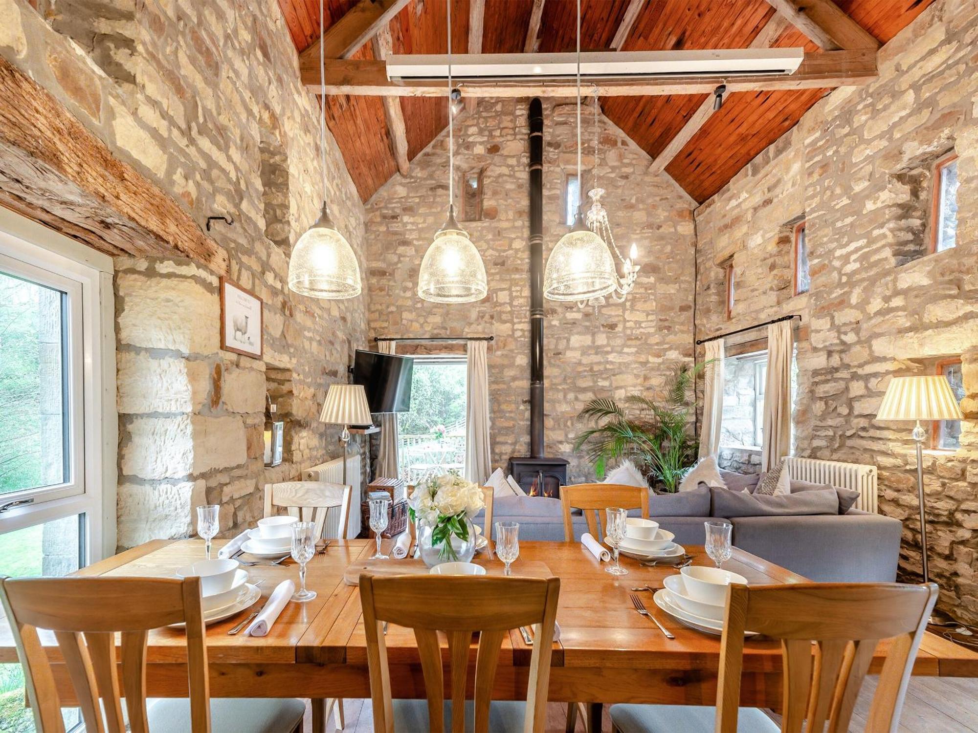 The Magical Barn Villa Haltwhistle Exteriör bild