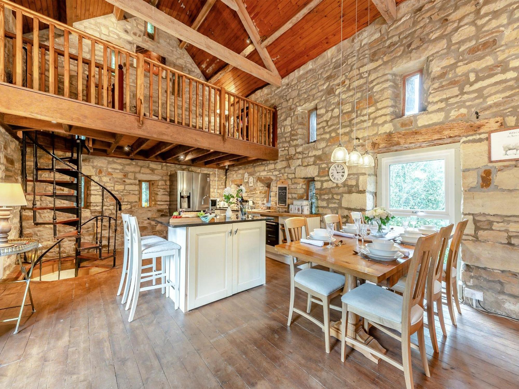 The Magical Barn Villa Haltwhistle Exteriör bild