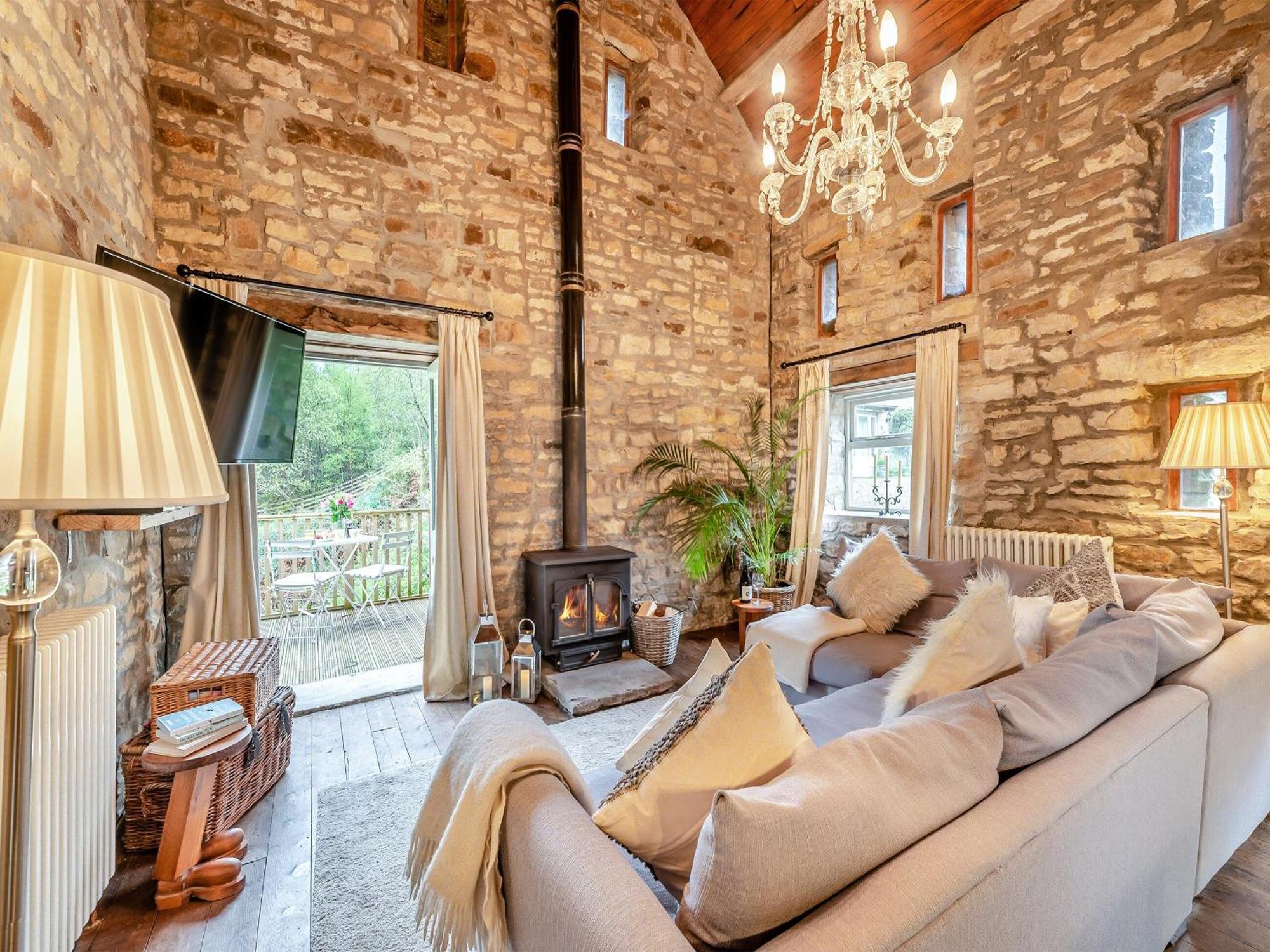 The Magical Barn Villa Haltwhistle Exteriör bild