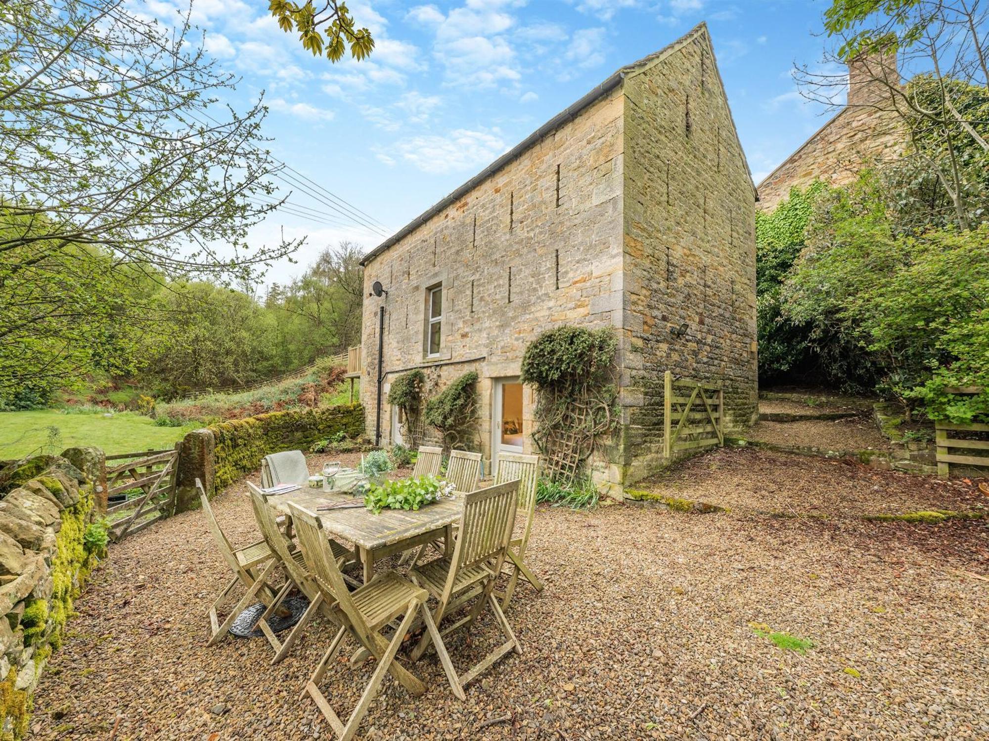 The Magical Barn Villa Haltwhistle Exteriör bild